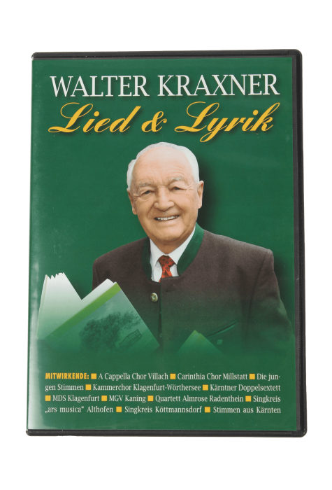 DVD "Lied& Lyrik" Kraxner