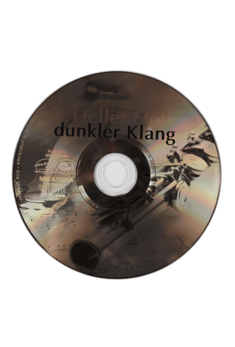 CD "Heller Flöte dunkler Klang"