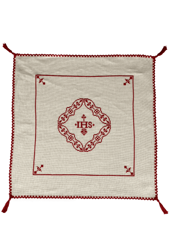 Weihkorbdecke " 50x50" Weihkorbdecke " 50x50"