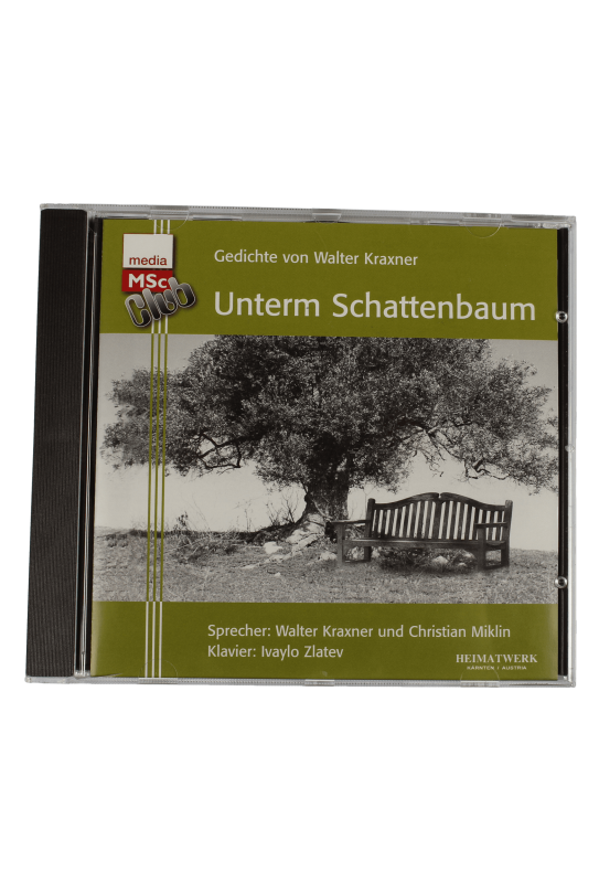 CD " Unterm Schattenbaum" Gedichte Kraxner