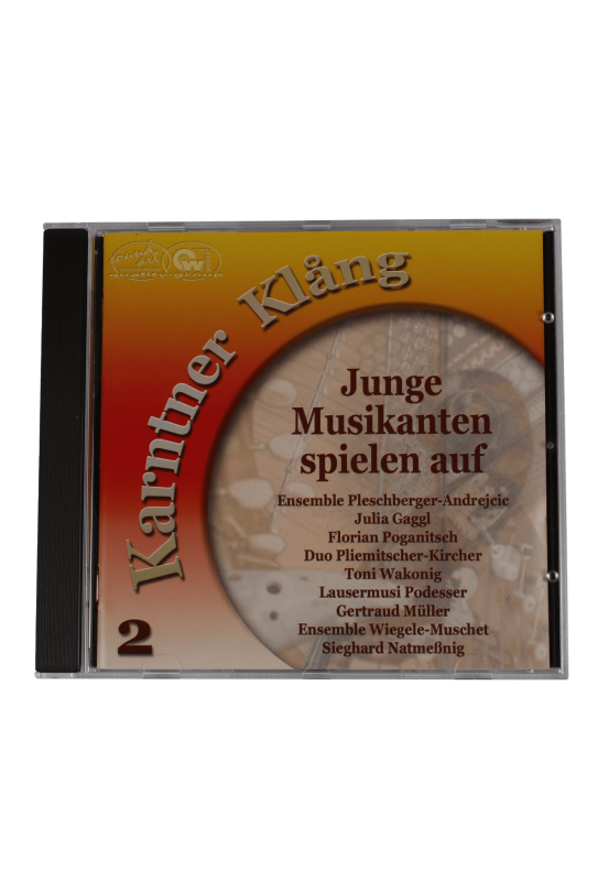 CD "Kärntner Klang-Junge Musikanten spielen auf"